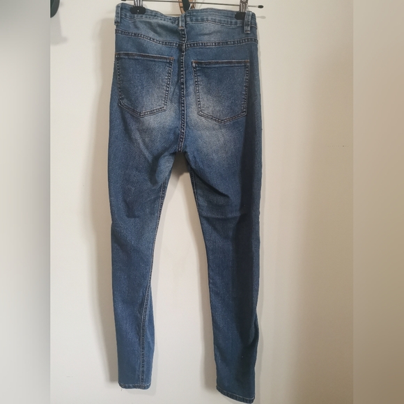 Jane Jeans Dark Wash Size 6 - Picture 2 of 8